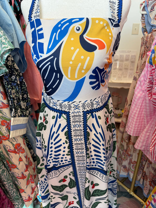 Danica Tropical Dress
