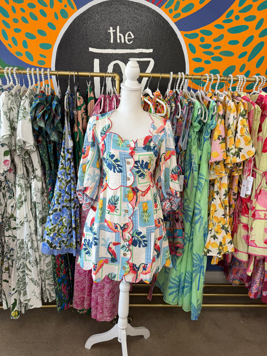Birds of Paradise Dress