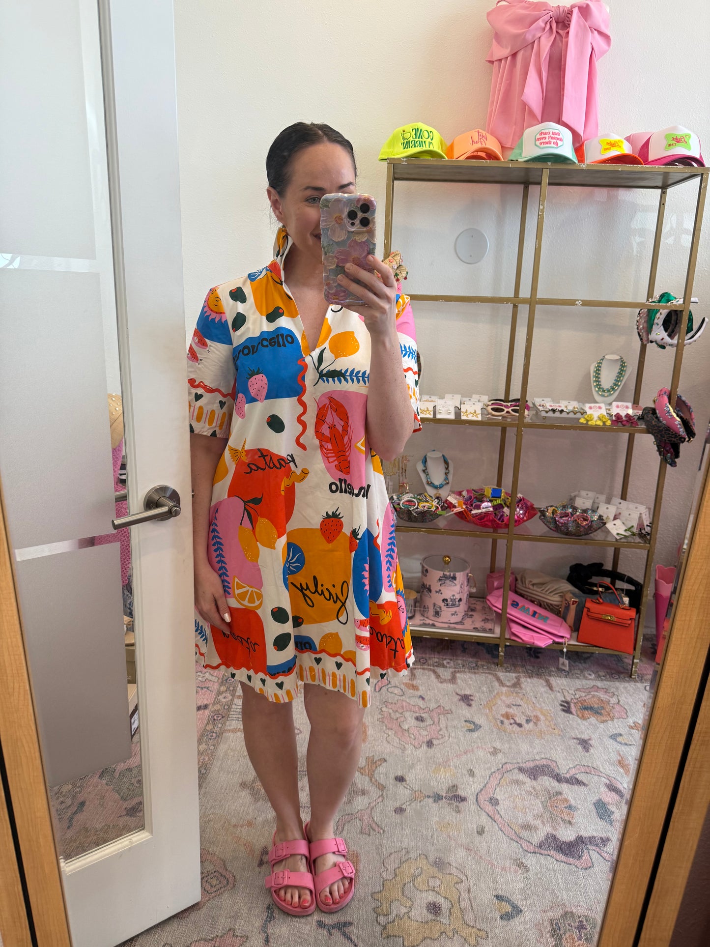 Sicily Calls Dress