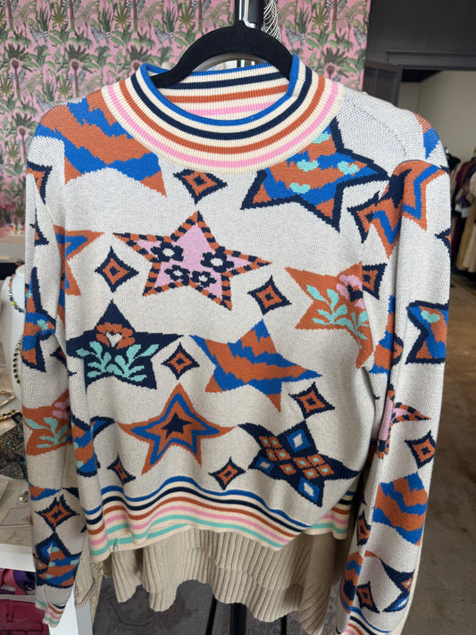 Oh My Stars Sweater- THML