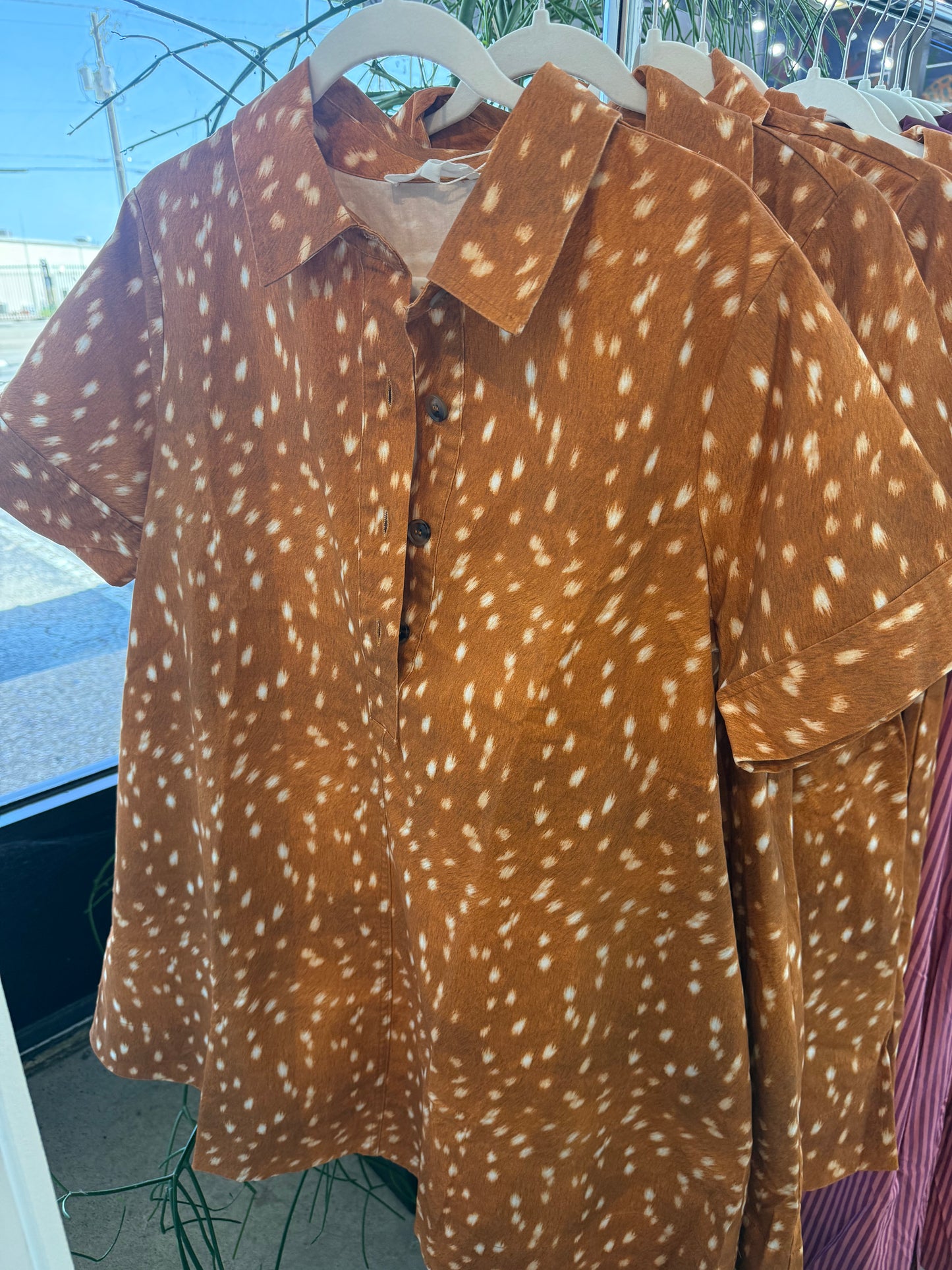 Bambi Shift Dress