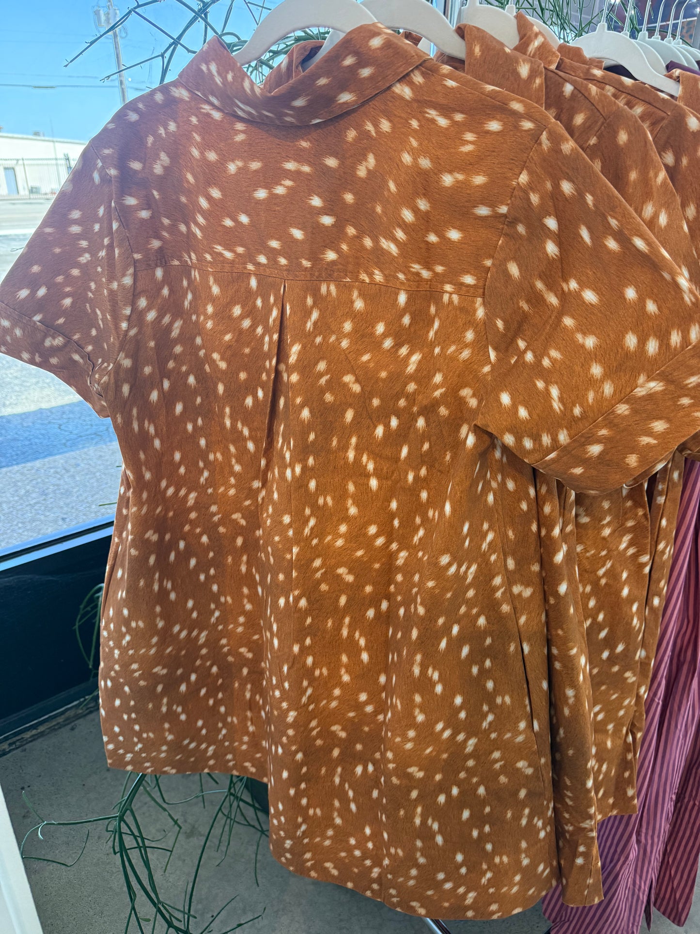 Bambi Shift Dress