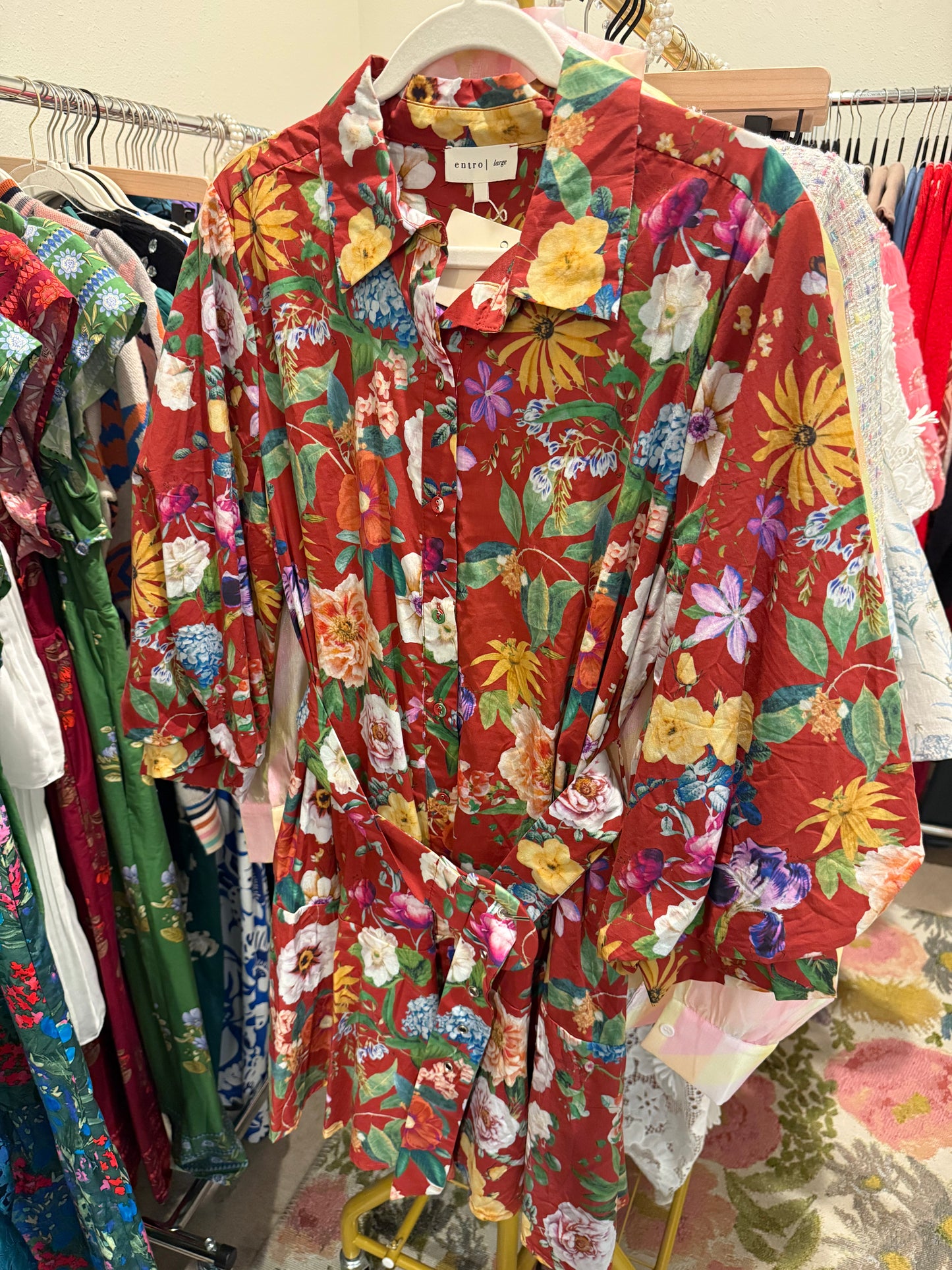 Meryl Floral Dress