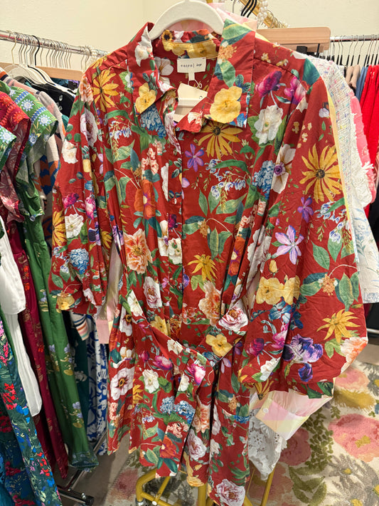 Meryl Floral Dress