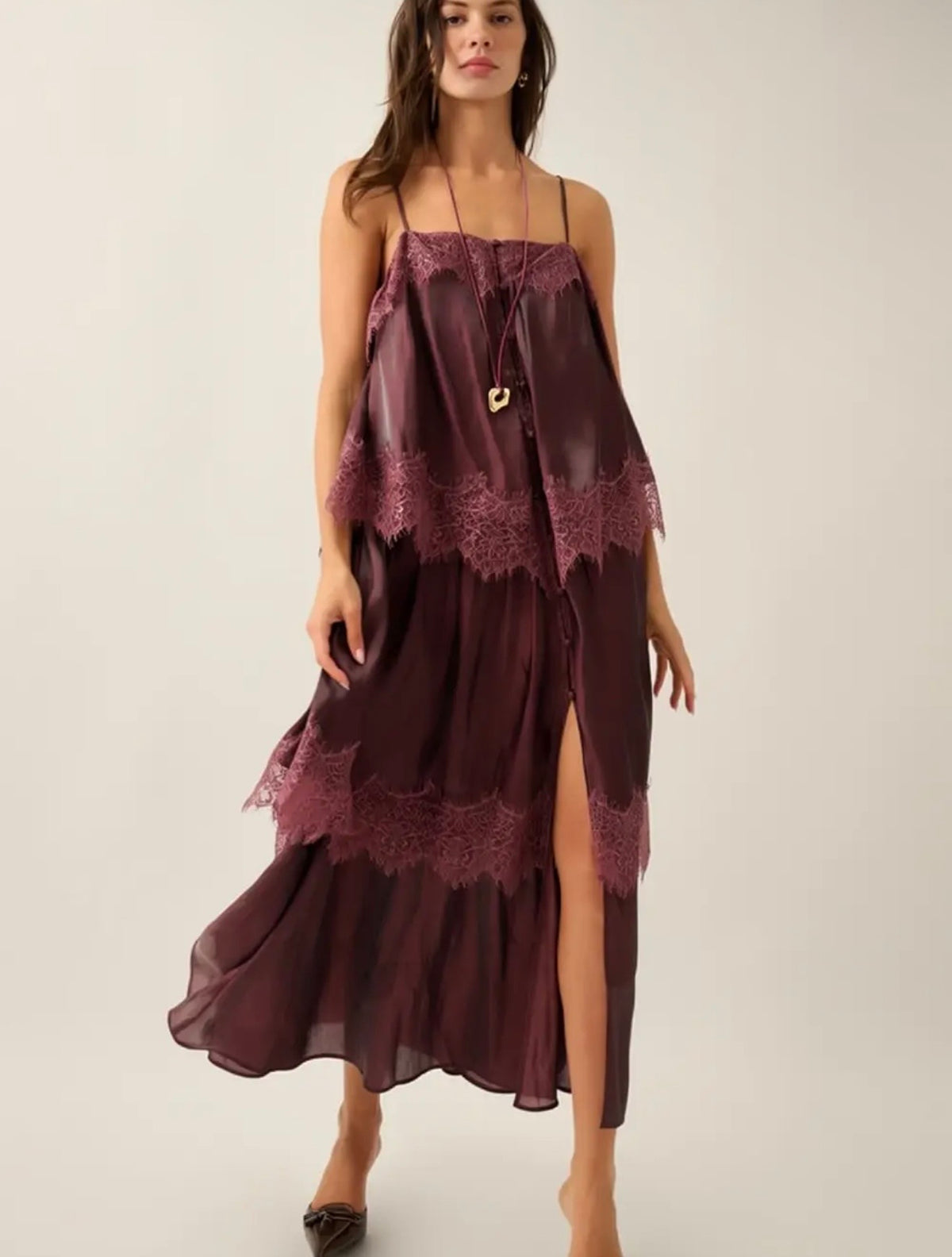 Prima Lace Maxi Dress