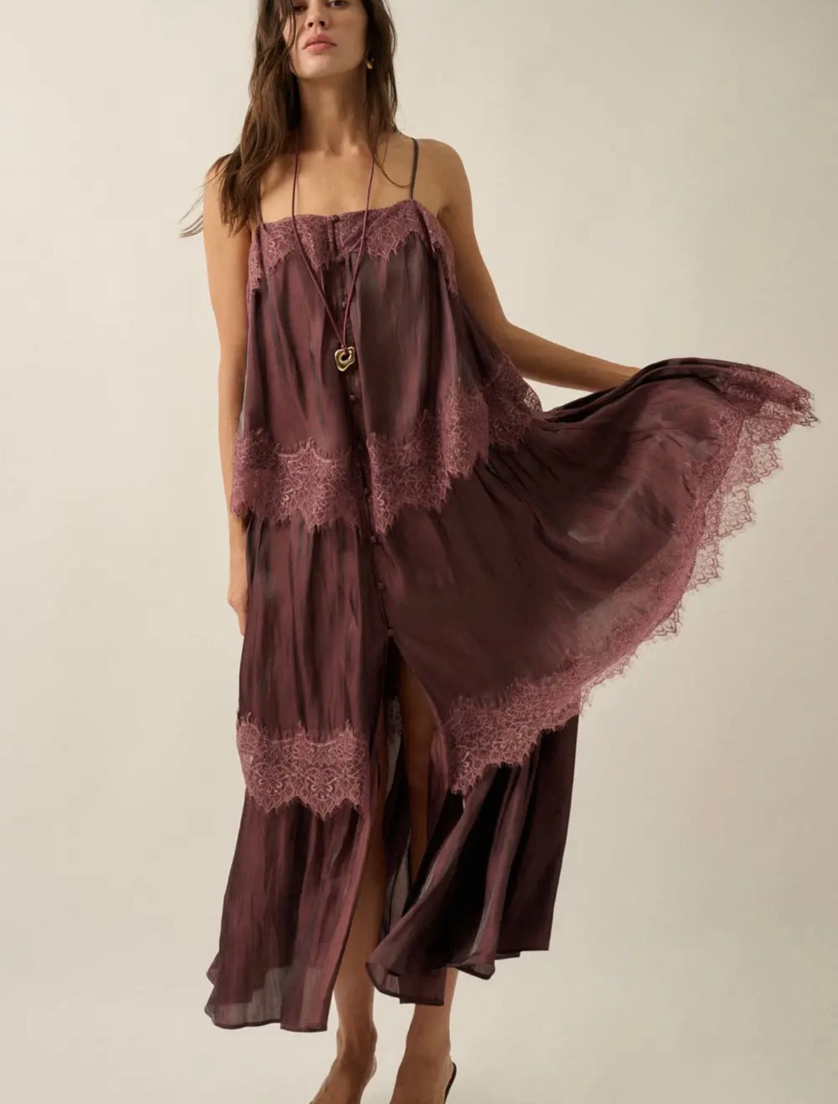 Prima Lace Maxi Dress