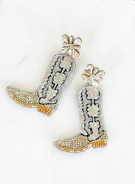 Kacey Snake Boot Earrings